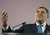 Dodik: Ne priznavam obtožnice, gre za poskus političnega pregona
