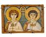 Louvre predstavlja bizantinske ikone, ki so jih iz Ukrajine prepeljali na varno v Francijo