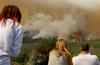 Požar na Tenerifu se širi. Ministrstvo slovenskim turistom svetuje dodatno previdnost.