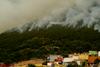 Španski gasilci omejili napredovanje požara na otoku Tenerife