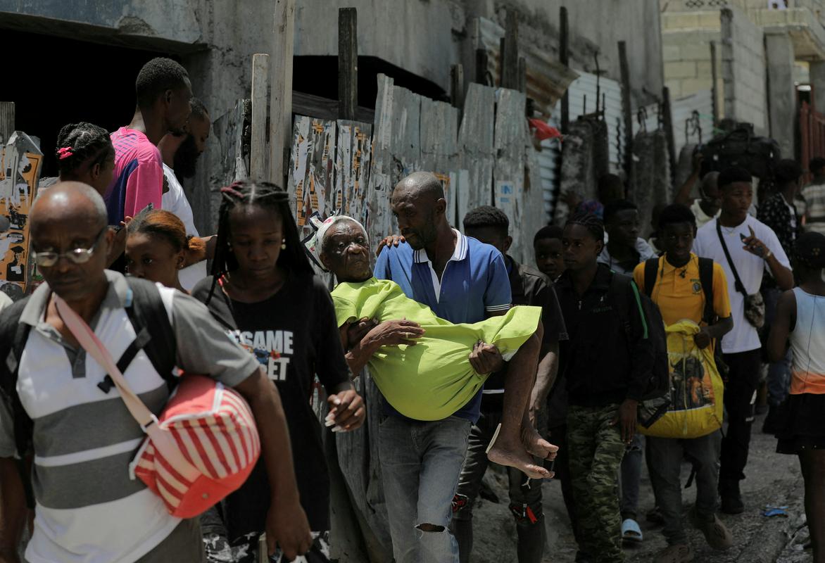 Port-au-Prince. Foto: Reuters