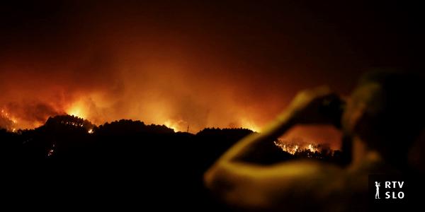 Em Tenerife, 26 mil pessoas tiveram que abandonar as suas casas devido ao incêndio