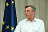 Pirc Musar podpira Pahorjevo kandidaturo za položaj posebnega odposlanca EU-ja