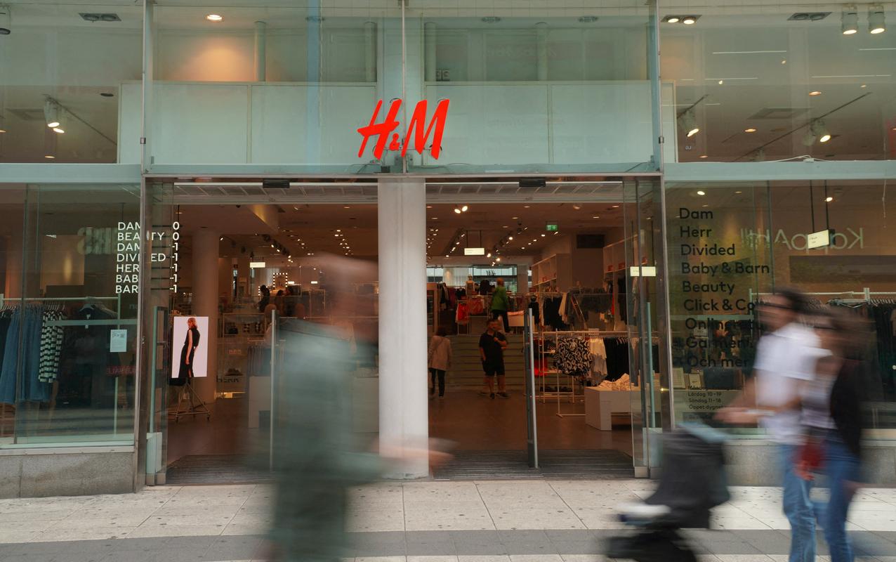 H&M se namerava vrniti v Ukrajino. Fotografija je simbolična. Foto: Reuters