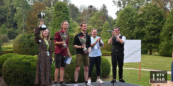 Jovens floristas competiram em Volčje Potok