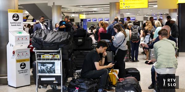 Reino Unido resolve problemas técnicos, apesar de muitos atrasos em voos em toda a Europa