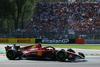 Sainz v razburljivih kvalifikacijah dvignil temperaturo med navijači Ferrarija