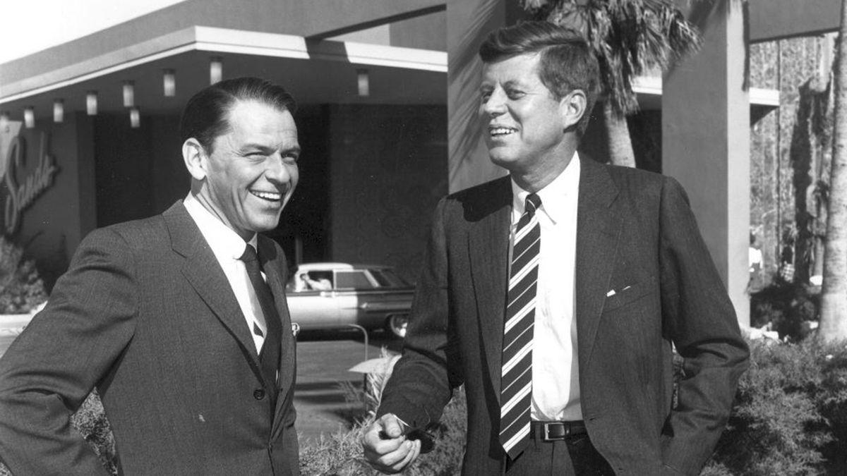 Franka Sinatro in Johna F. Kennedyja je povezovalo globoko medsebojno občudovanje. 