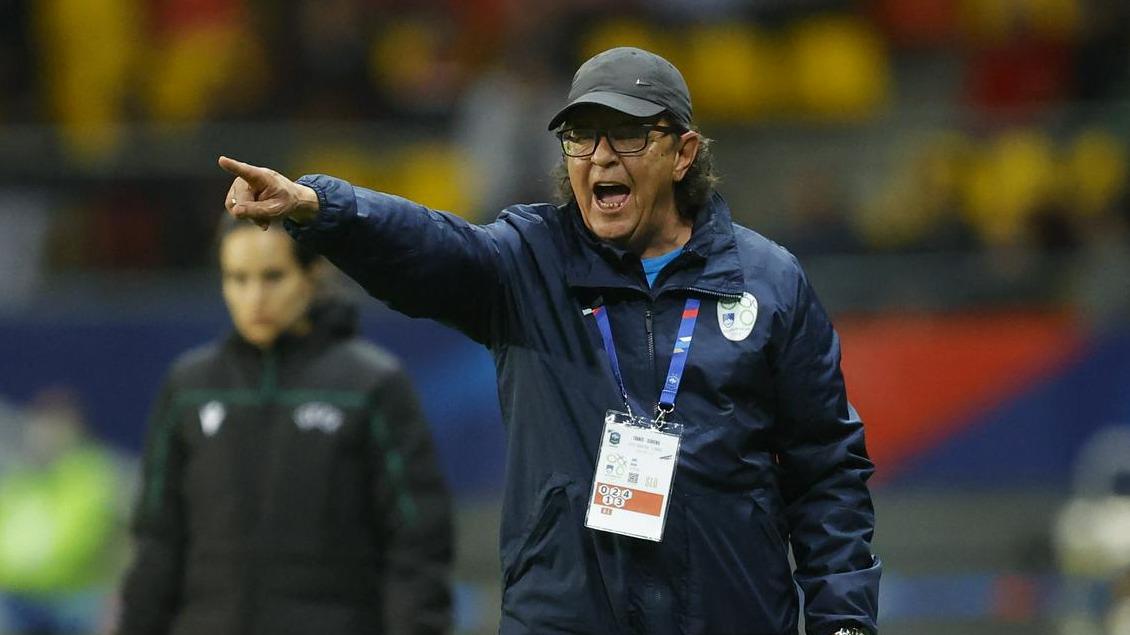 Borut Jarc ni več selektor ženske reprezentance