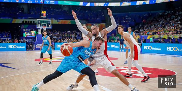 Quarti di finale: Canada – Slovenia 92:76 (33° minuto)