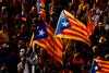 Katalonci ob diadi pozvali k referendumu o neodvisnosti