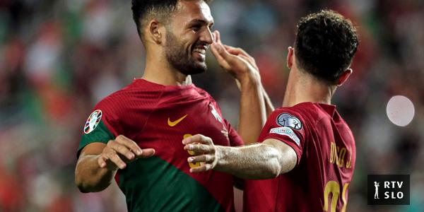 Os portugueses, sem Ronaldo, marcaram nove gols em Luxemburgo