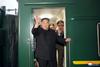 Severnokorejski voditelj Kim prispel v Rusijo, kraj srečanja s Putinom neznanka