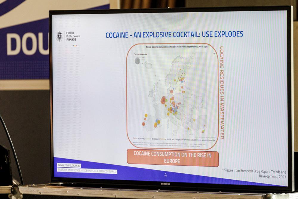 Vse več je v EU-ju tudi uporabnikov kokaina. Podatki so bili predstavljeni junija letos. Foto: EPA