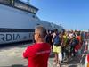 Na Lampedusi razglasili izredne razmere zaradi prihoda več tisoč prebežnikov