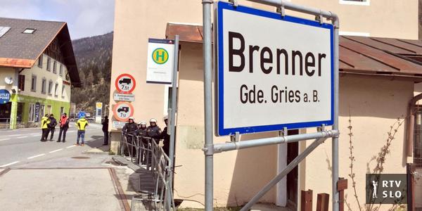 A causa della situazione di emergenza a Lampedusa, l’Austria rafforzerà il controllo della frontiera al Brennero