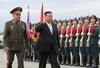 Kim Džong Un se je v Vladivostoku srečal z ruskim obrambnim ministrom Šojgujem