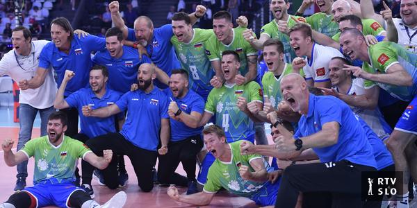 La Slovénie a confirmé son statut de superpuissance du volleyball avec une spectaculaire médaille de bronze