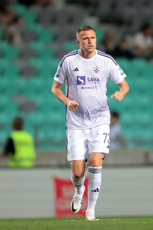 Josip Iličić only played for a quarter of an hour.  Photo: www.alesfevzer.com