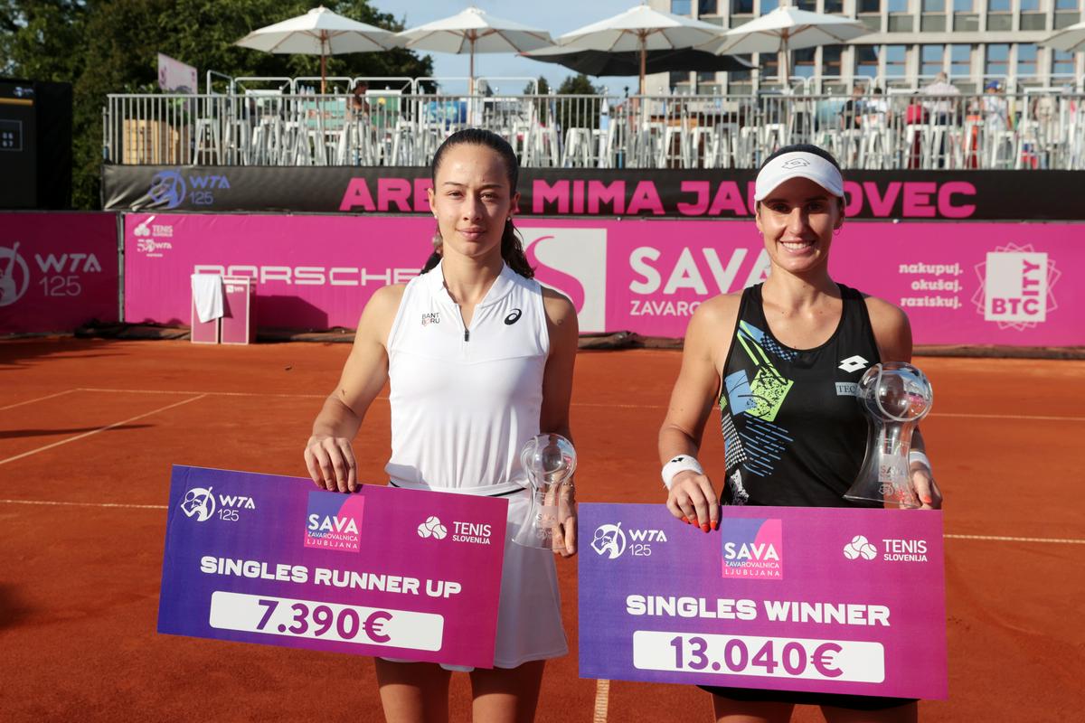 Marina Bassols Ribera je drugič igrala v finalu turnirja WTA. Junija letos je izgubila v Valencii. Foto: www.alesfevzer.com