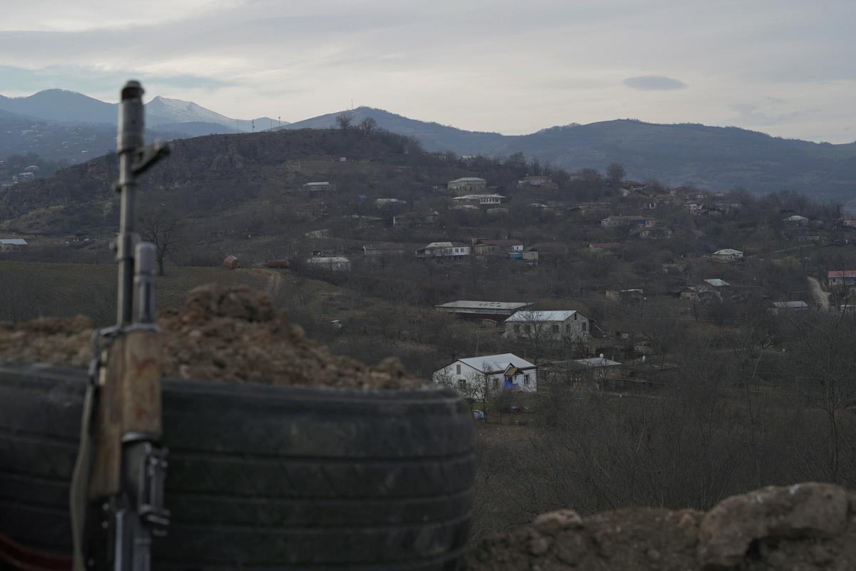 Vas Tagavard v Gorskem Karabahu. Foto: Reuters