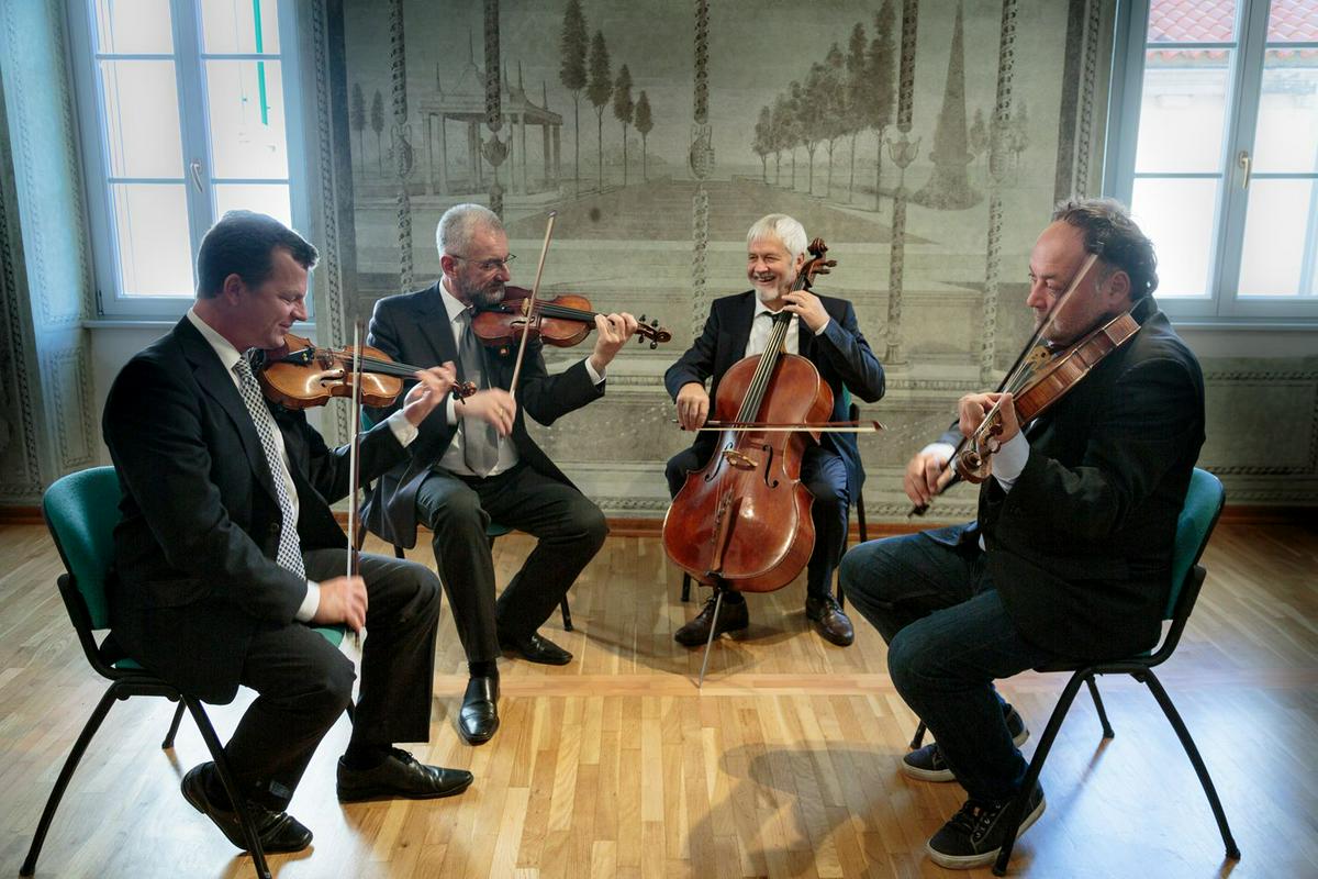 Godalni kvartet Tartini. Foto: Nataša Fajon