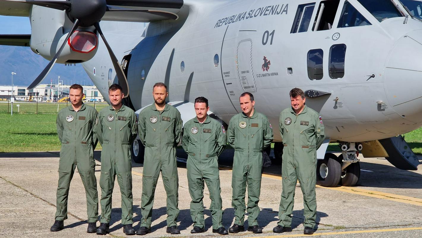 Prvo letalo Spartan – Martin Krpan – bo v Slovenijo priletel do konca leta