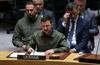Zelenski v Varnostnem svetu ZN-a pozval k odvzemu pravice do veta Rusiji