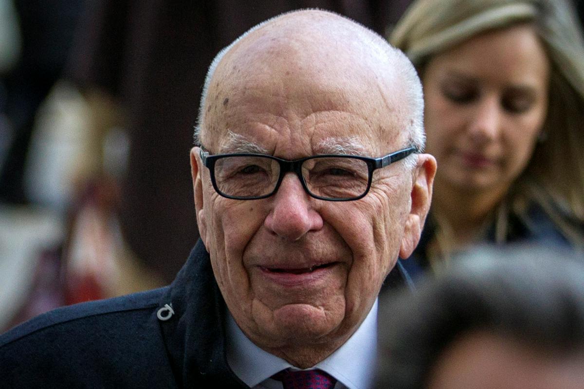 Rupert Murdoch. Foto: Reuters