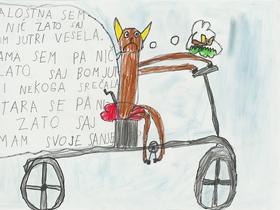 Lars Mercina Foto: Radio Slovenija