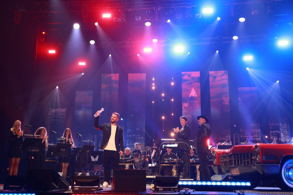 Naj novo slovensko skladbo zadnjega leta je zapel Leopold I.