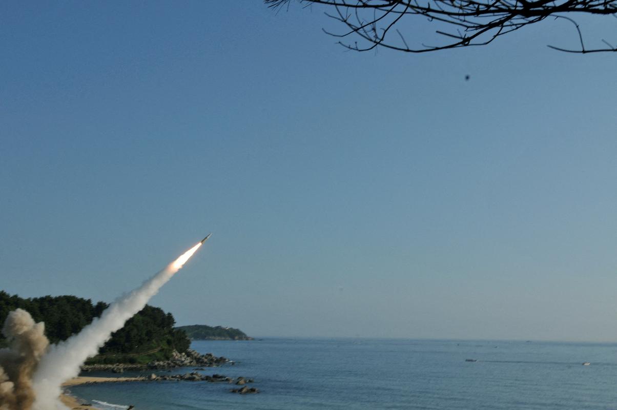 Rakete ATACMS. Foto: Reuters