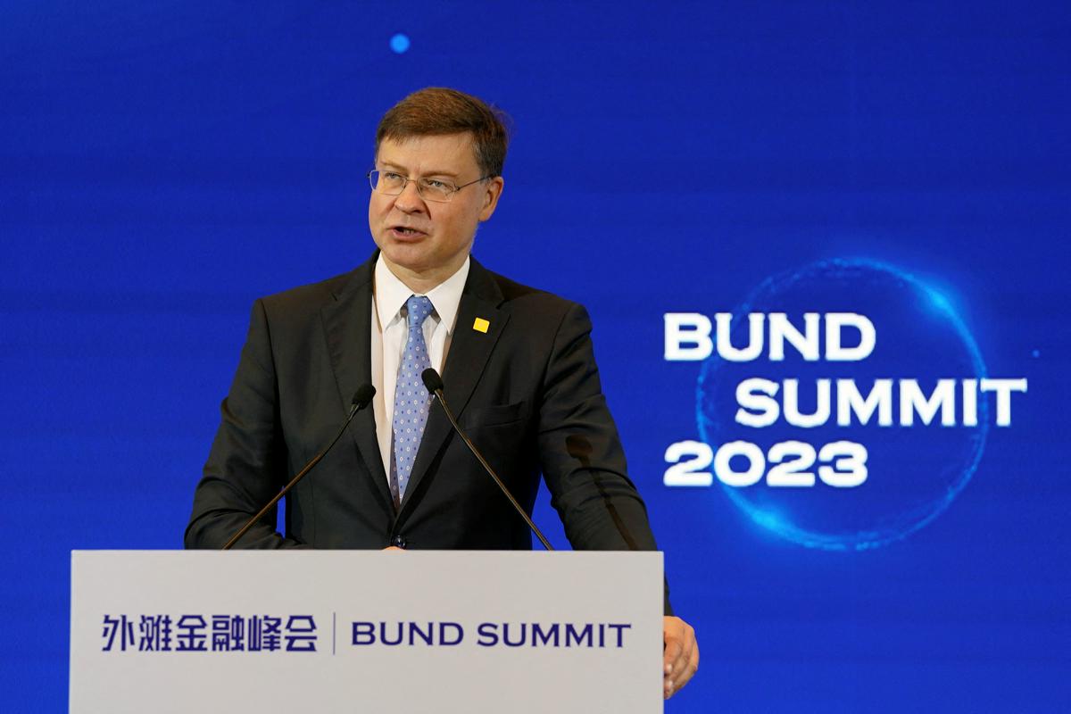 Valdis Dombrovskis. Foto: Reuters
