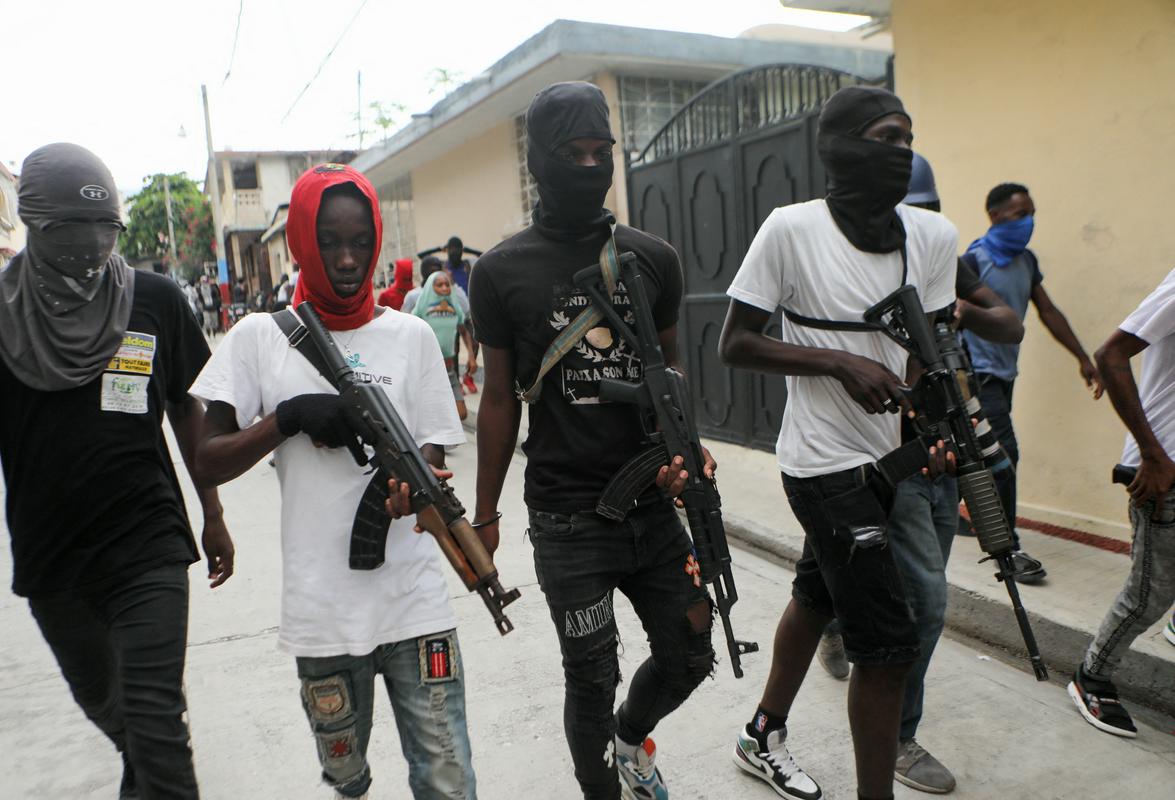 Varnostne razmere na Haitiju so kritične. Foto: Reuters