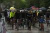 Več kot 400 rekreativcev kolesari z Rogličem 