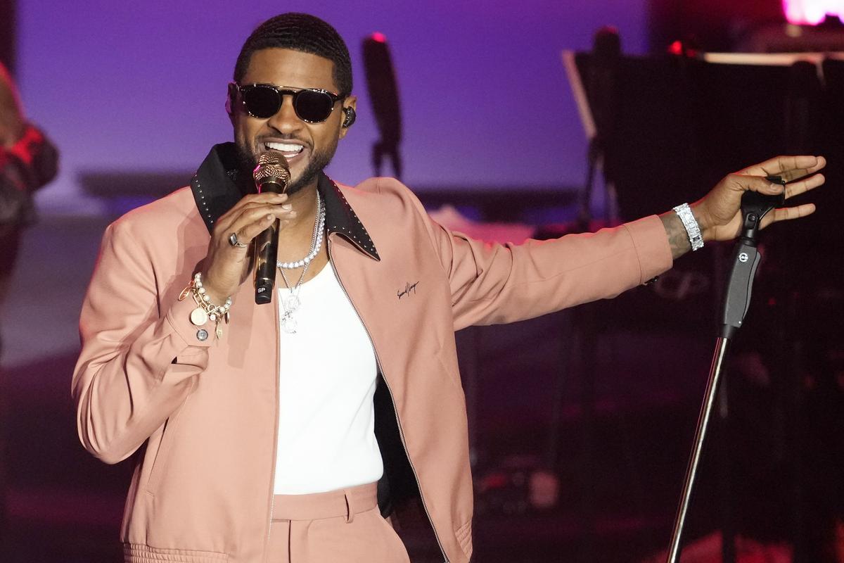 Usher. Foto: AP