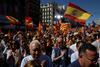 V Madridu množičen protest proti pomilostitvi katalonskih separatistov