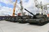 V Ukrajino prispeli ameriški bojni tanki M1 abrams
