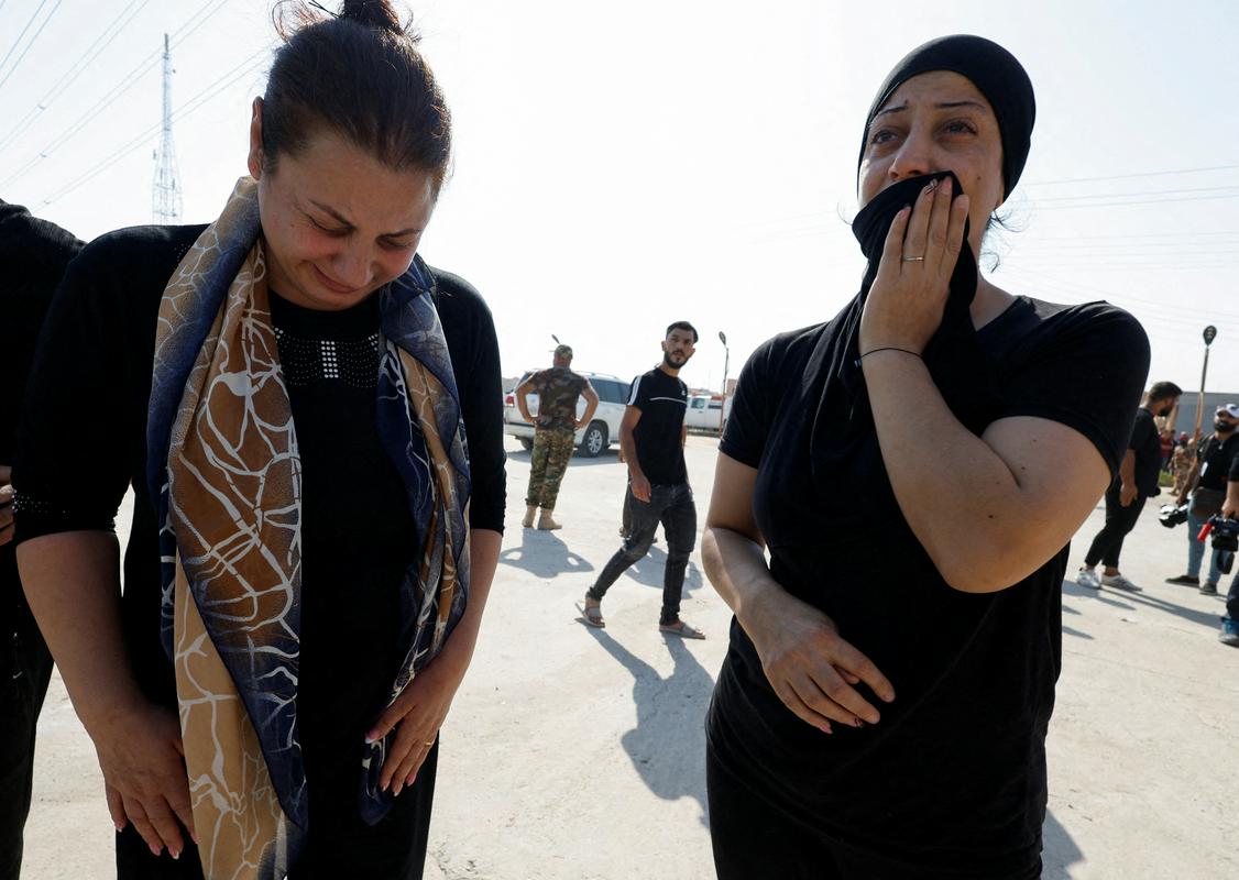 Šok v Iraku. Foto: Reuters