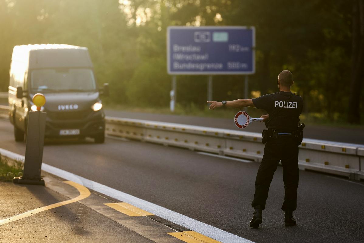 Meja med Nemčijo in Poljsko. Foto: Reuters