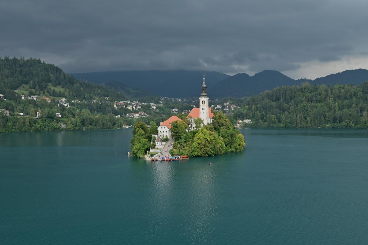 Bo Blejsko jezero prevzelo sloves italijanskega Coma? Foto: BoBo