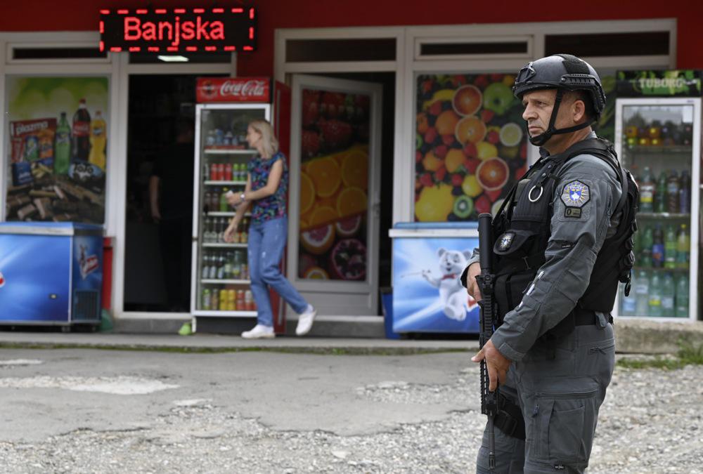 Razmere na Kosovu so po napadu v Banjski še vedno napete. Foto: EPA