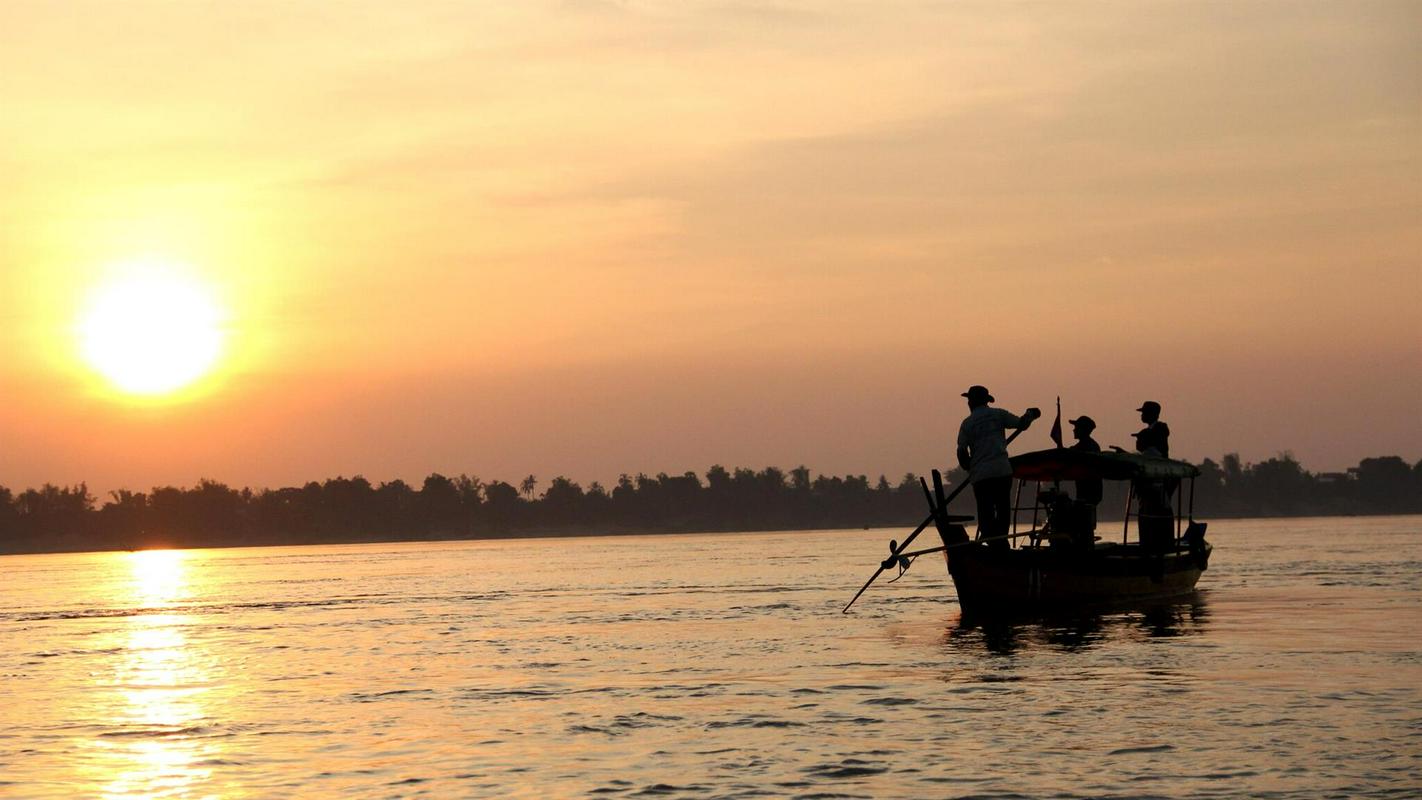 Po Mekongu s Sue Perkins, drugi del. Foto: BBC