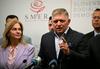 Zmagovalec volitev Robert Fico: Slovaki imajo večje težave od ukvarjanja z Ukrajino