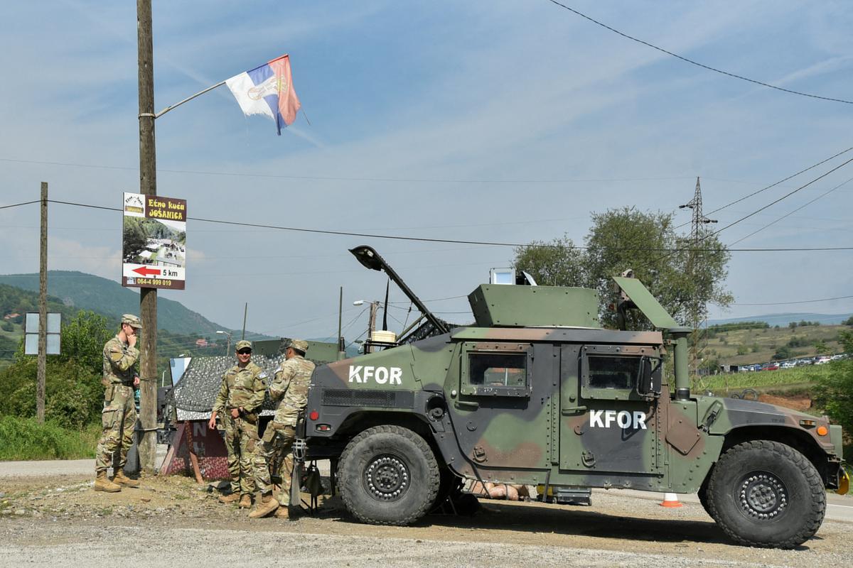 Sile Kforja na Kosovu. Foto: Reuters