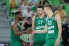 Hapoel - Cedevita Olimpija (48:36; polčas)