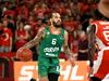 Cedevita Olimpija v Izraelu brez pravih možnosti