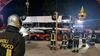 V hudi nesreči blizu Benetk je umrlo 21 ljudi. Zagorele naj bi baterije električnega avtobusa.