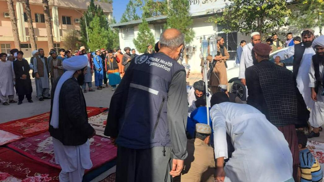 Afganistansko zgodovinsko mesto Herat prizadel hud potres