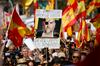 V Barceloni več 10.000 katalonskih protestnikov proti pomilostitvi – Kataloncev